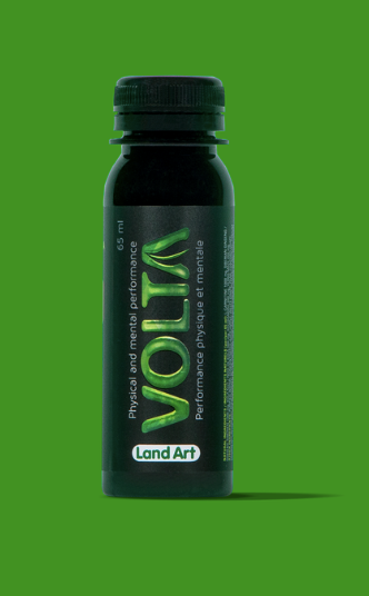 Volta Liquide 65ml - Boisson Énergisante - Land Art